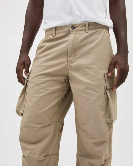 Pantalon Cargo Ample