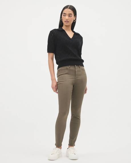 Solid High-Rise Natalie Jegging