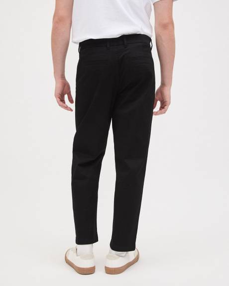 Tapered-Leg Chino Pant