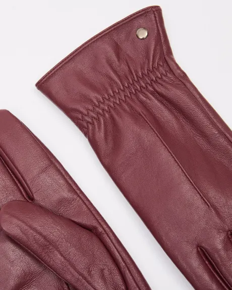 Leather Gloves