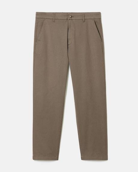 Pantalon Chino à Jambe Fuselée