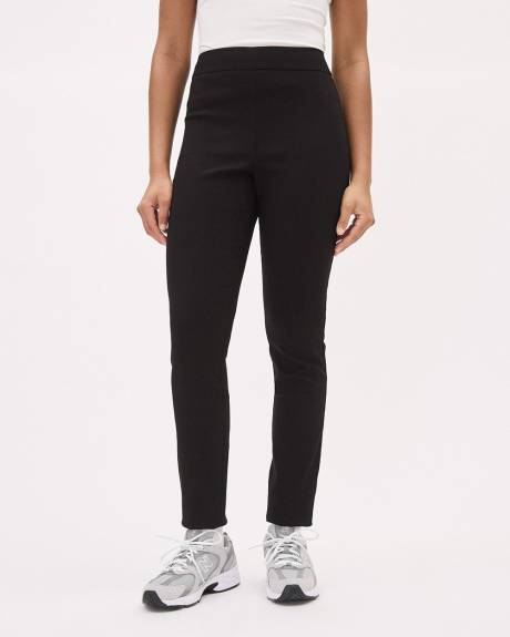 High-Rise Long Slim-Leg City Legging Pant