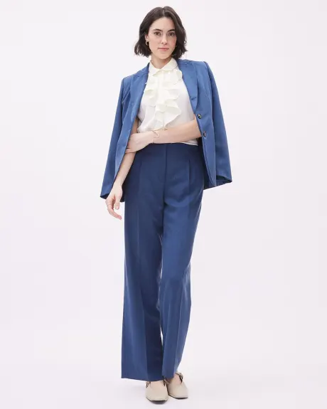 Two-Button Classic-Fit Tencel Blazer