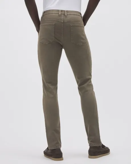 Pantalon Ultra-Extensible à Jambe Étroite