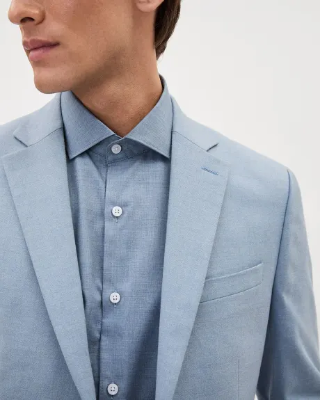 Brushed Twill Slim-Fit Blazer