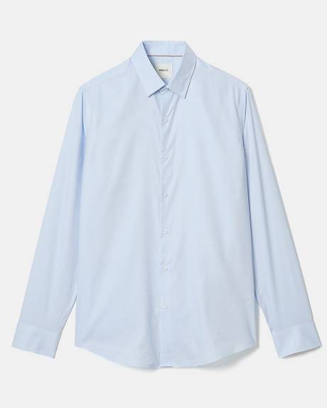 Slim-Fit Dobby Dress Shirt