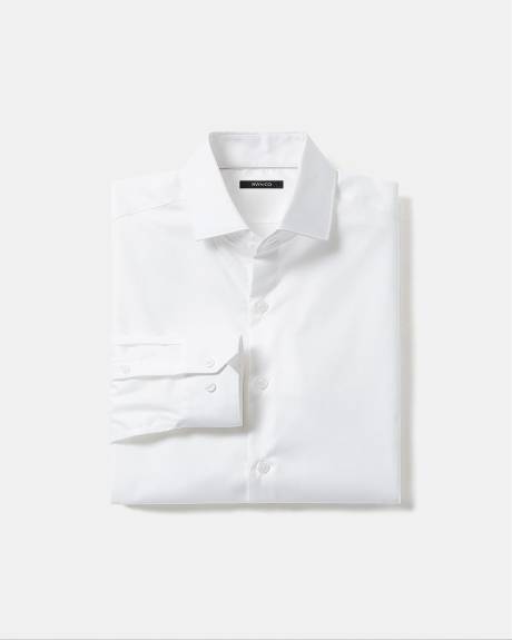 Chemise Habillée Extensible Coupe Étroite