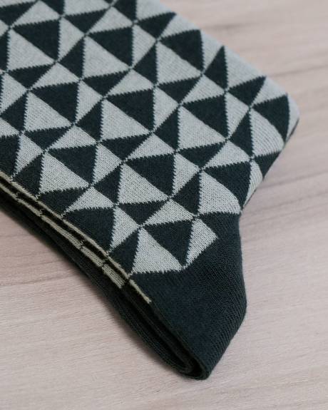 Triangle Socks