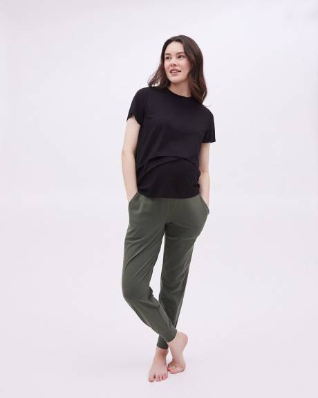 Notre pantalon jogging essentiel - Thyme Maternité