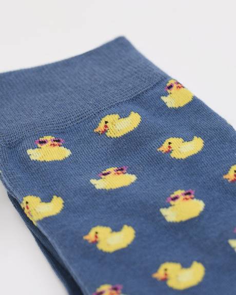 Yellow Duck Socks