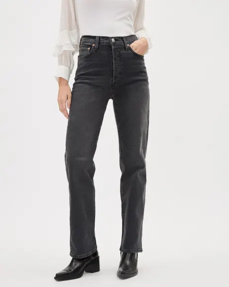 Levi's - Ribcage Full-Length Jeans