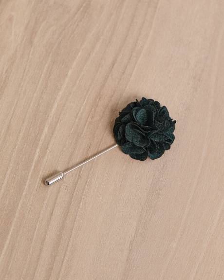 Flower Lapel Pin