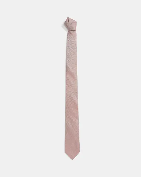 Essential Pink Skinny Tie