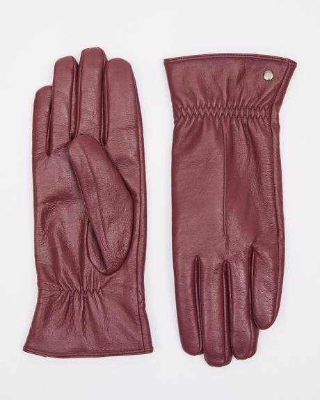 Gants en Cuir