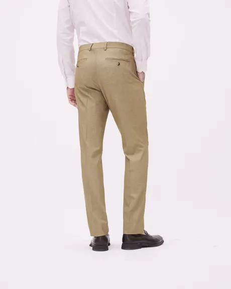 Slim-Fit Tech Suit Pant