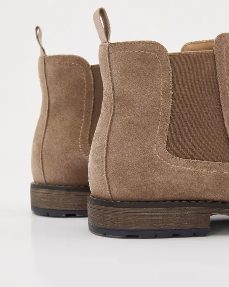 Steve Madden (MD) - Bottes Lynard en Suède