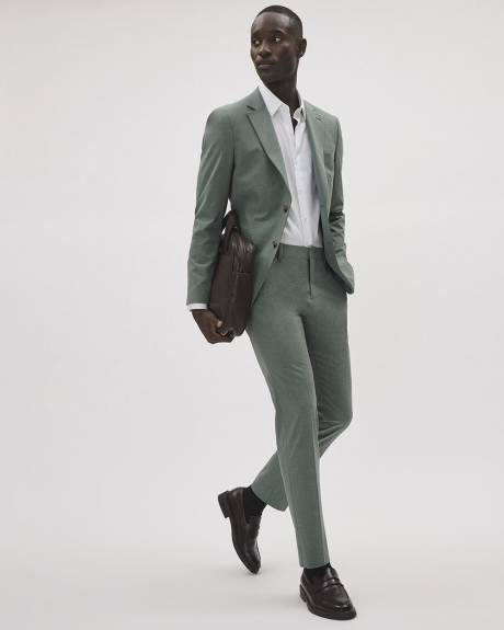 Slim-Fit Jade Suit Blazer