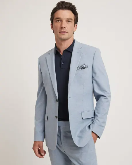 Slim-Fit Tech Suit Blazer