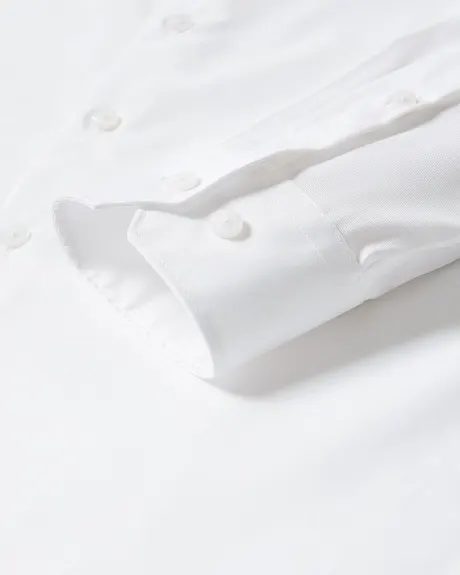 Slim Fit Stretch Dress Shirt