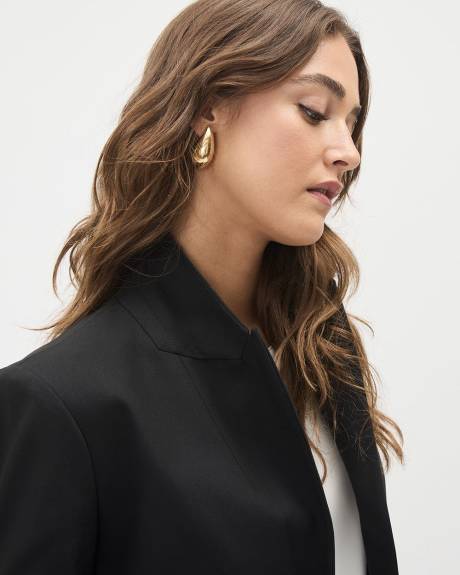 Limitless One-Button Fitted Blazer