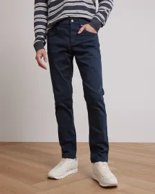 Pantalon Ultra-Extensible à Jambe Étroite