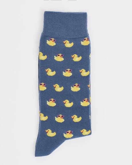 Yellow Duck Socks