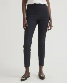 Solid High-Rise City Legging Pant