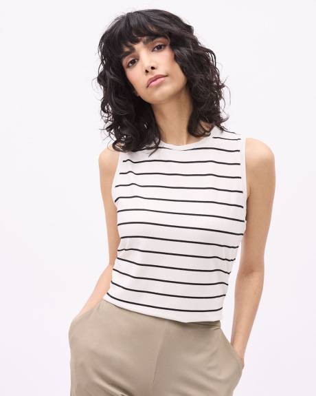 Camisole à Col Rond