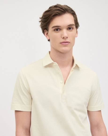 CoolMax (R) Short-Sleeve Polo