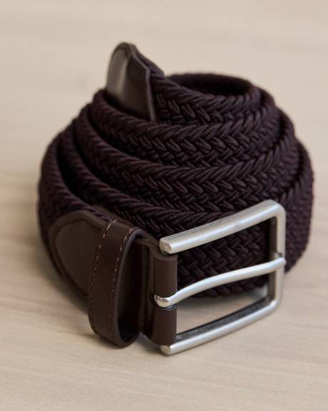 Ceinture Tressée Extensible