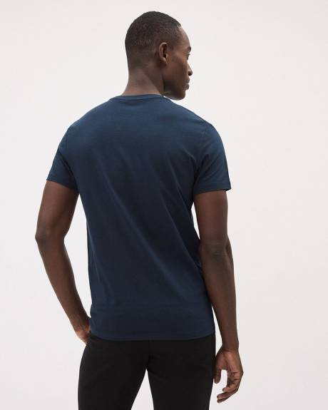 Supima Cotton (R) Crew-Neck T-Shirt