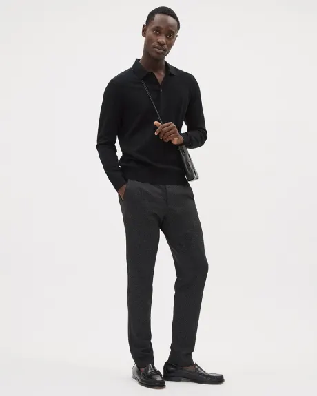 Slim-Fit Twill City Pant