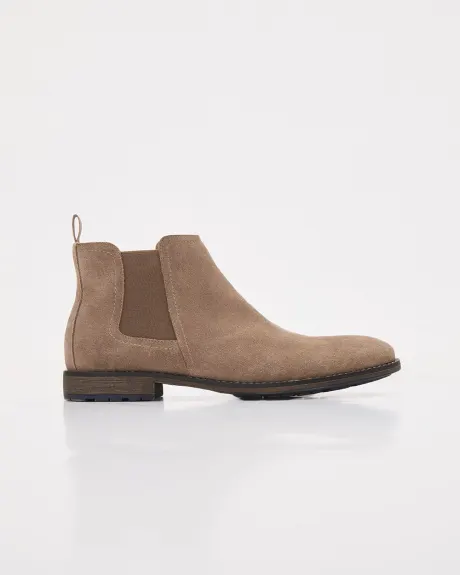 Steve Madden (MD) - Bottes Lynard en Suède