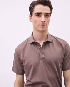 Short-Sleeve Supima (R) Cotton Jersey Polo