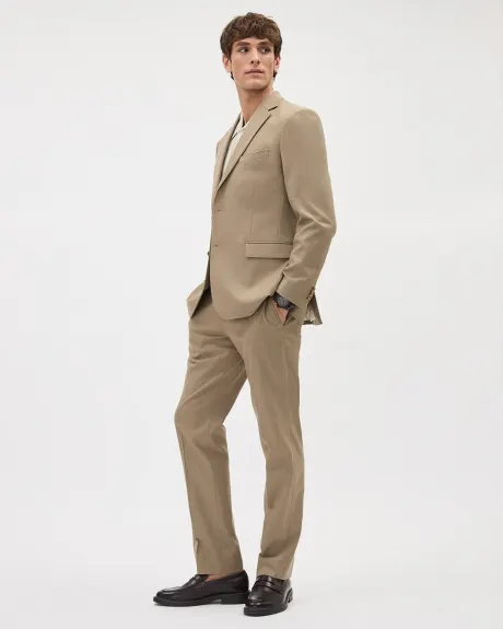 Brushed Twill Tailored-Fit Pant