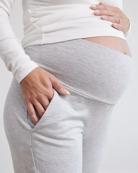 The Lounging Jogger - Thyme Maternity