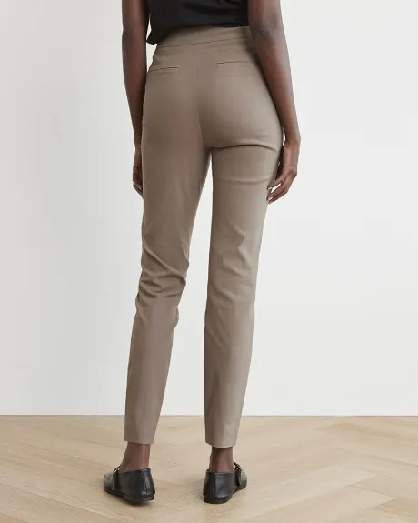 Solid High-Rise City Legging Pant