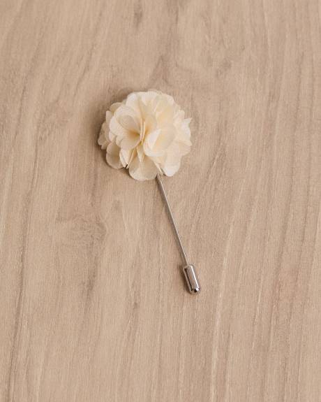 Flower Lapel Pin