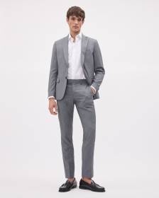 Pantalon de Complet Essentiel Gris