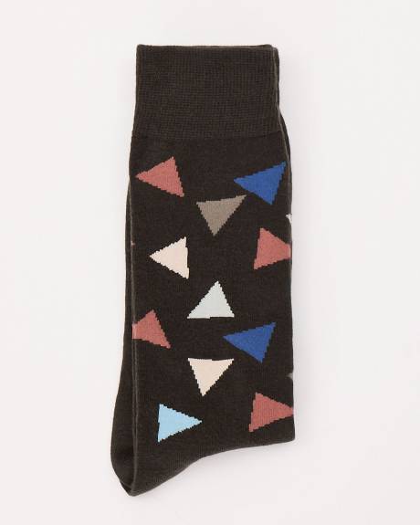 Socks with Triangles