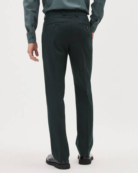 Brushed Twill Tailored-Fit Pant