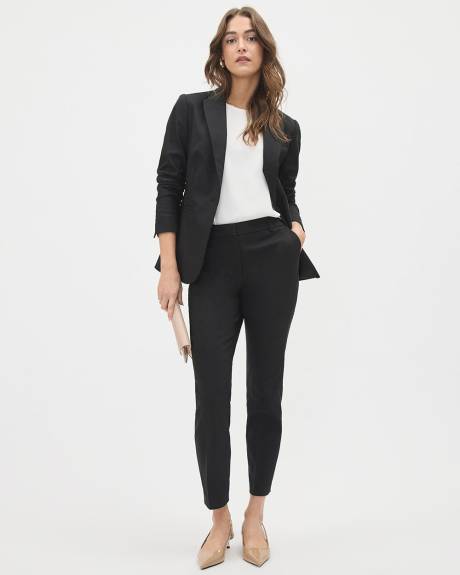 Limitless One-Button Fitted Blazer