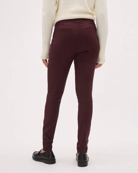 High-Rise Long Slim-Leg City Legging Pant