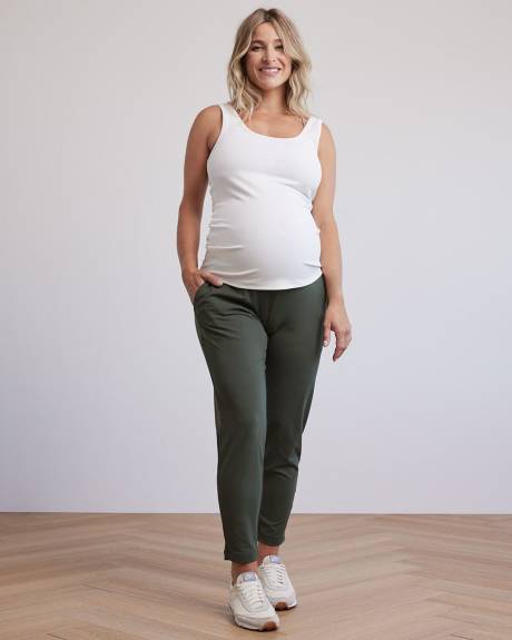 The Anywhere Jogger - Thyme Maternity