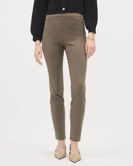 High-Rise Slim-Leg City Legging Pant