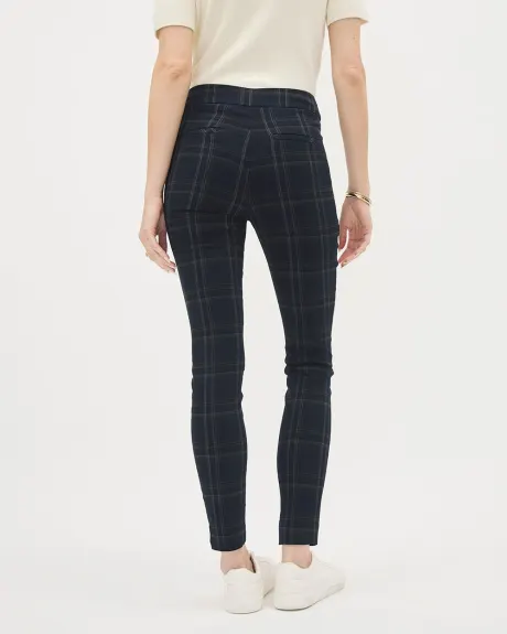 Twill Ankle City Legging Pant