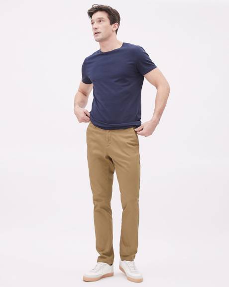 Pantalon Chino à Coupe Étroite