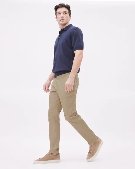 Pantalon Chino à Coupe Étroite