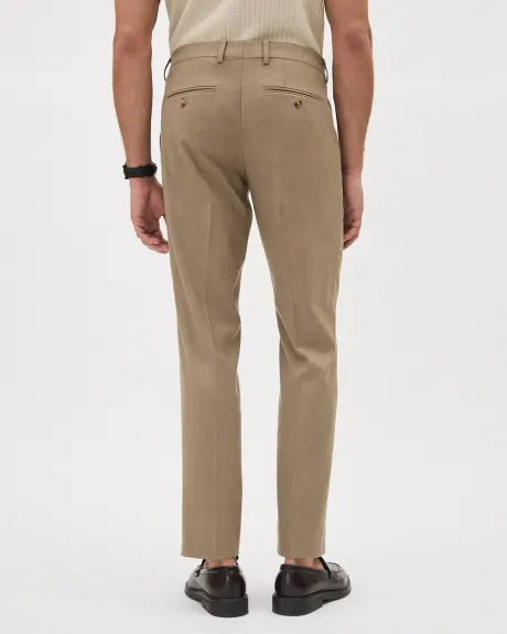 Brushed Twill Tailored-Fit Pant