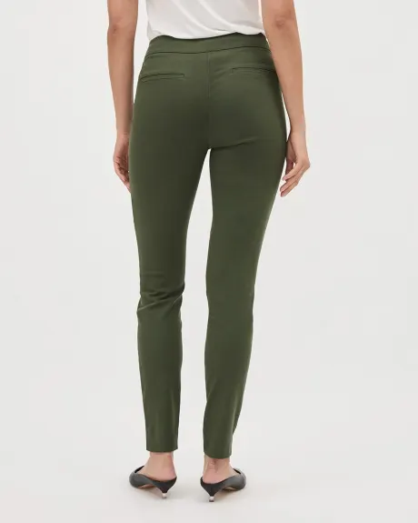 High-Rise Long Slim-Leg City Legging Pant